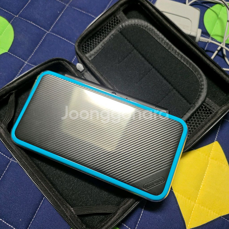 닌텐도 2DS XL 포켓몬뱅크 포켓몬스터 금 은 포함--7