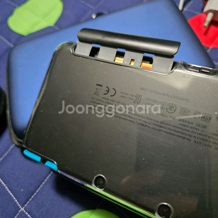 닌텐도 2DS XL 포켓몬뱅크 포켓몬스터 금 은 포함--6