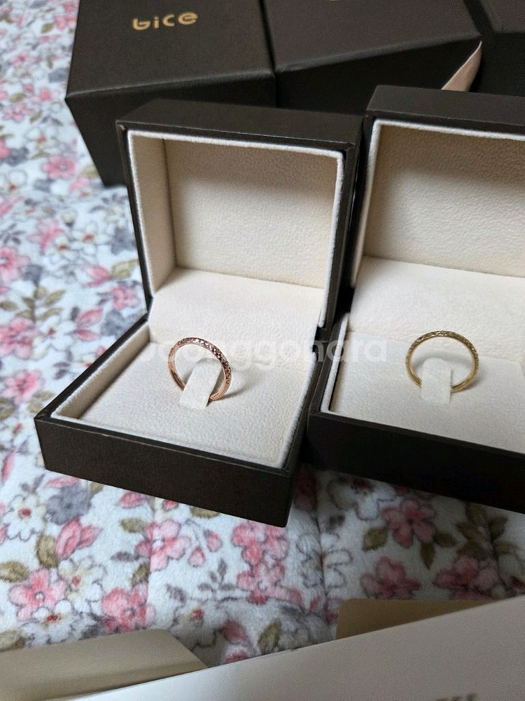 비체 카로 반지 14k 새상품 일괄 판매--1