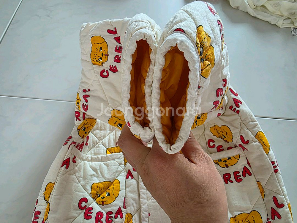 베베드피노 110 얇은패딩 (반택포)--1