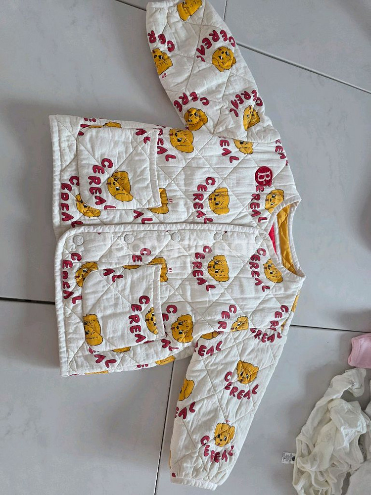 베베드피노 110 얇은패딩 (반택포)--0