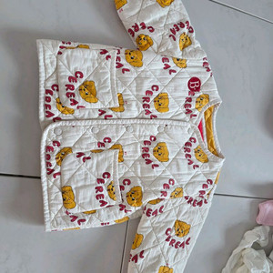 베베드피노 110 얇은패딩 (반택포)