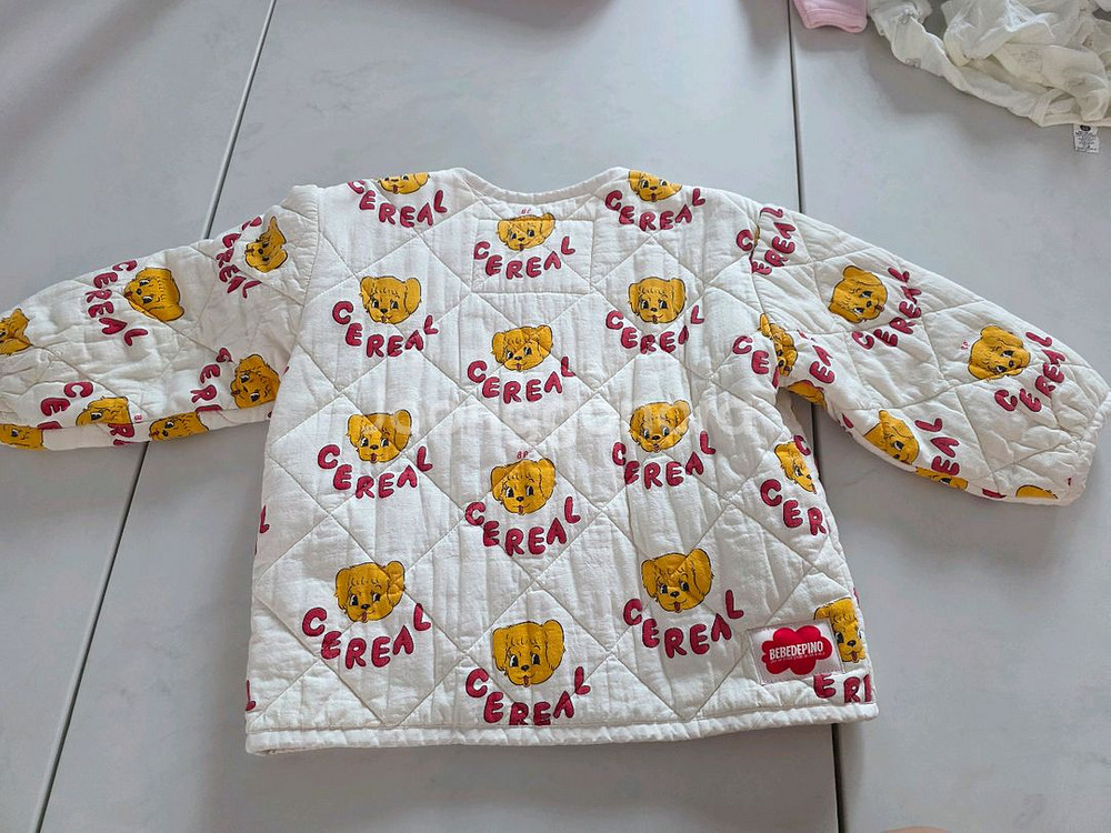 베베드피노 110 얇은패딩 (반택포)--2