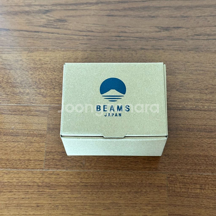 [새상품]BEAMS JAPAN 빔즈 재팬 시계 네이비--3