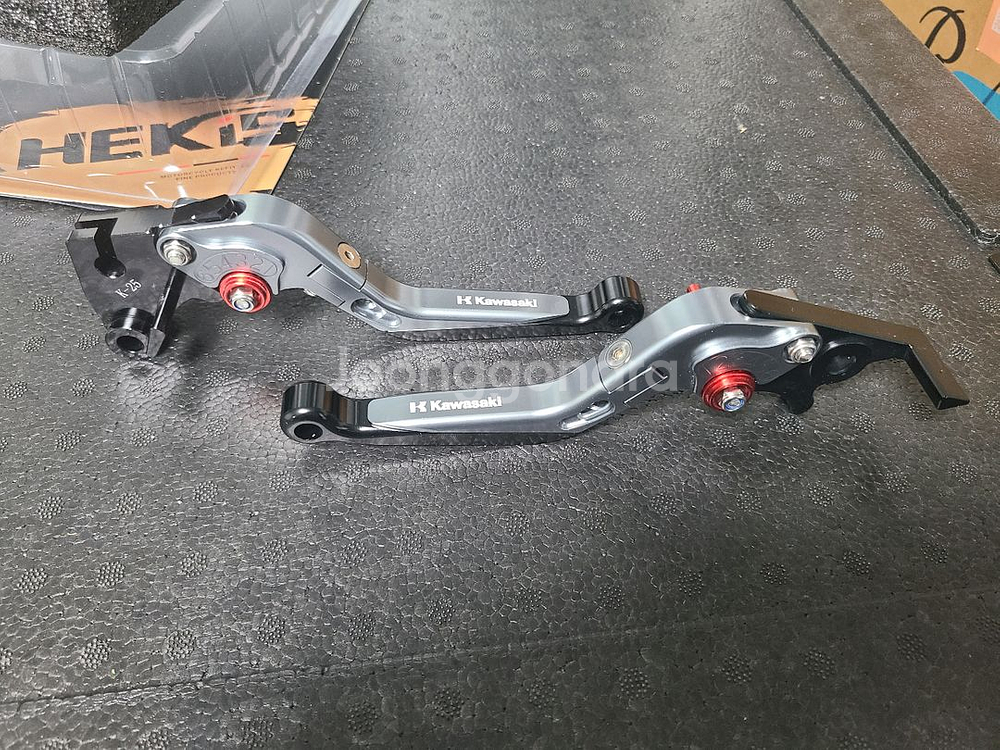 가와사키 닌자 조절식 레버--1
