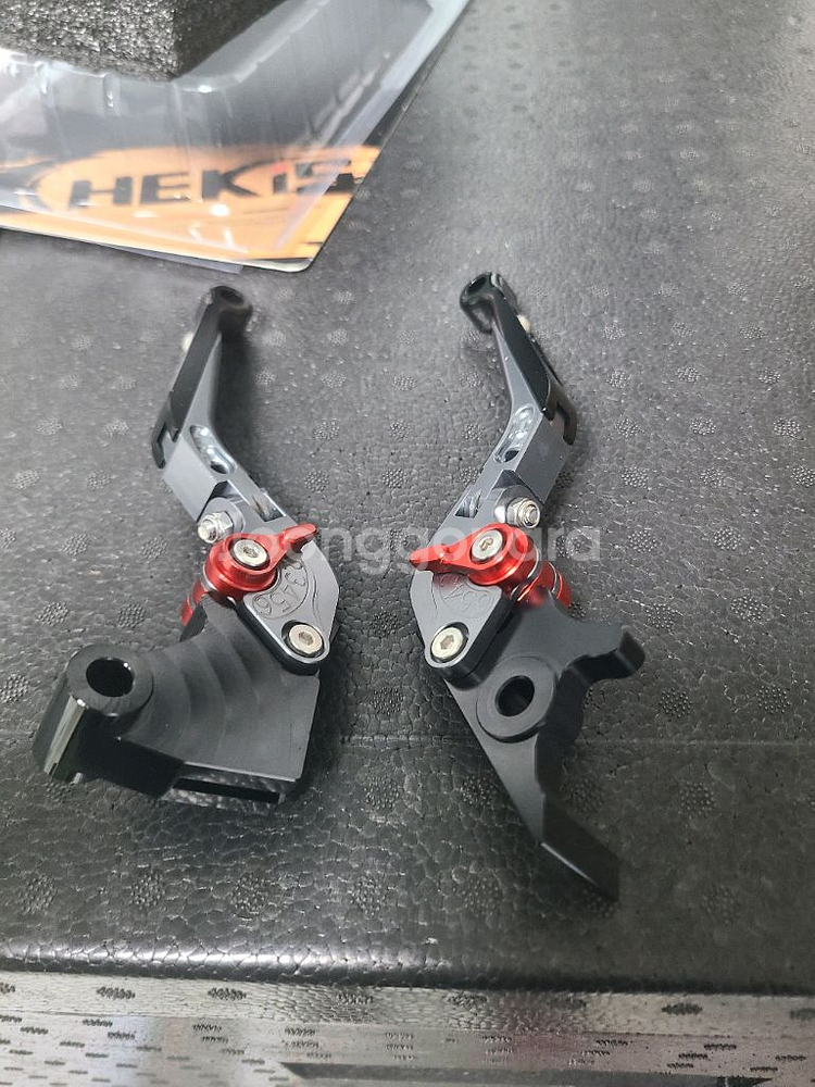 가와사키 닌자 조절식 레버--2