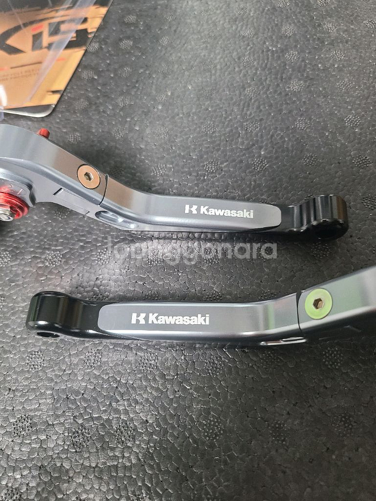 가와사키 닌자 조절식 레버--0