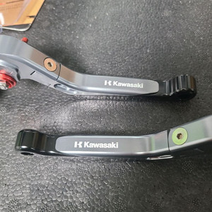 가와사키 닌자 조절식 레버