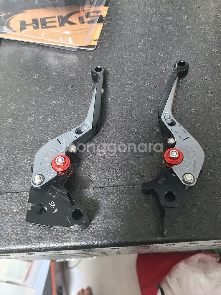 가와사키 닌자 조절식 레버--4