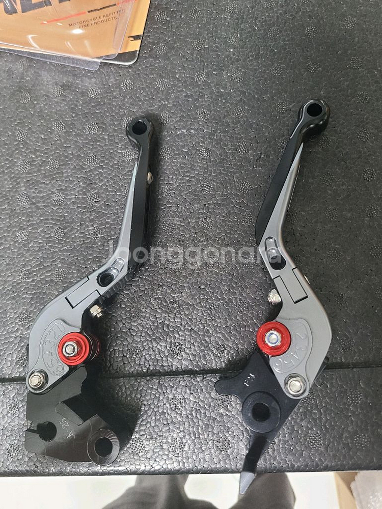 가와사키 닌자 조절식 레버--5