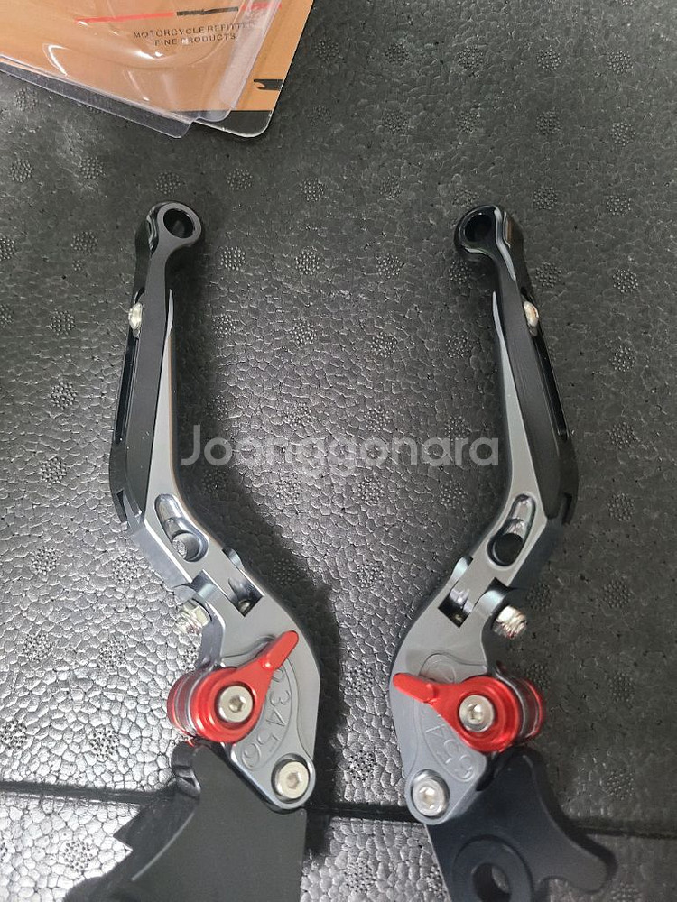 가와사키 닌자 조절식 레버--3
