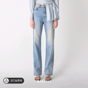타임 완판 스트라이프 셔츠