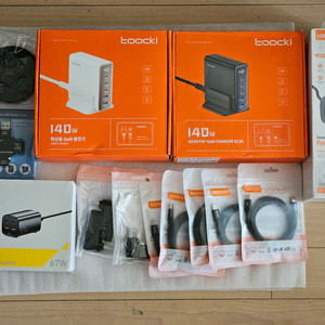 삼성 무선충전기,Toocki 140W,67W,4in1