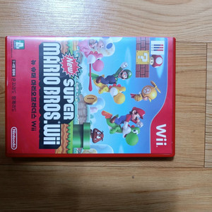 닌텐도 wii 슈퍼마리오브라더스