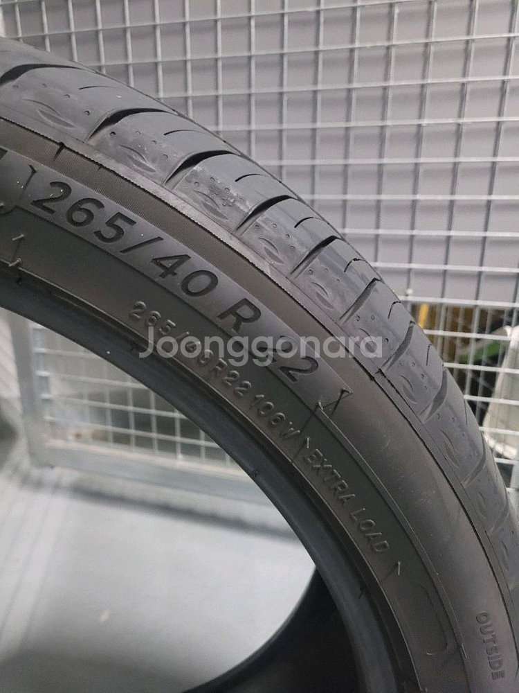 미쉐린타이어 PRIMACY TOUR A/S 265/40--5