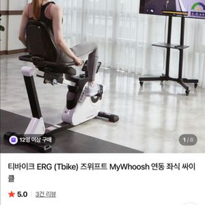 은성 티바이크 ERG(즈위프트 연동)