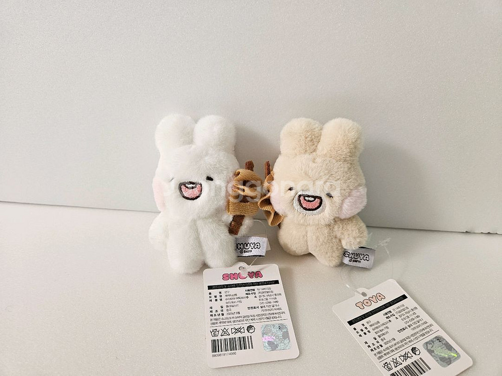 부산오뎅 슈야 토야 8cm 키링 인형 어묵꼬치--0