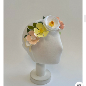 새상품급 오르메 생일파티 백일 돌잔치 아기 화관