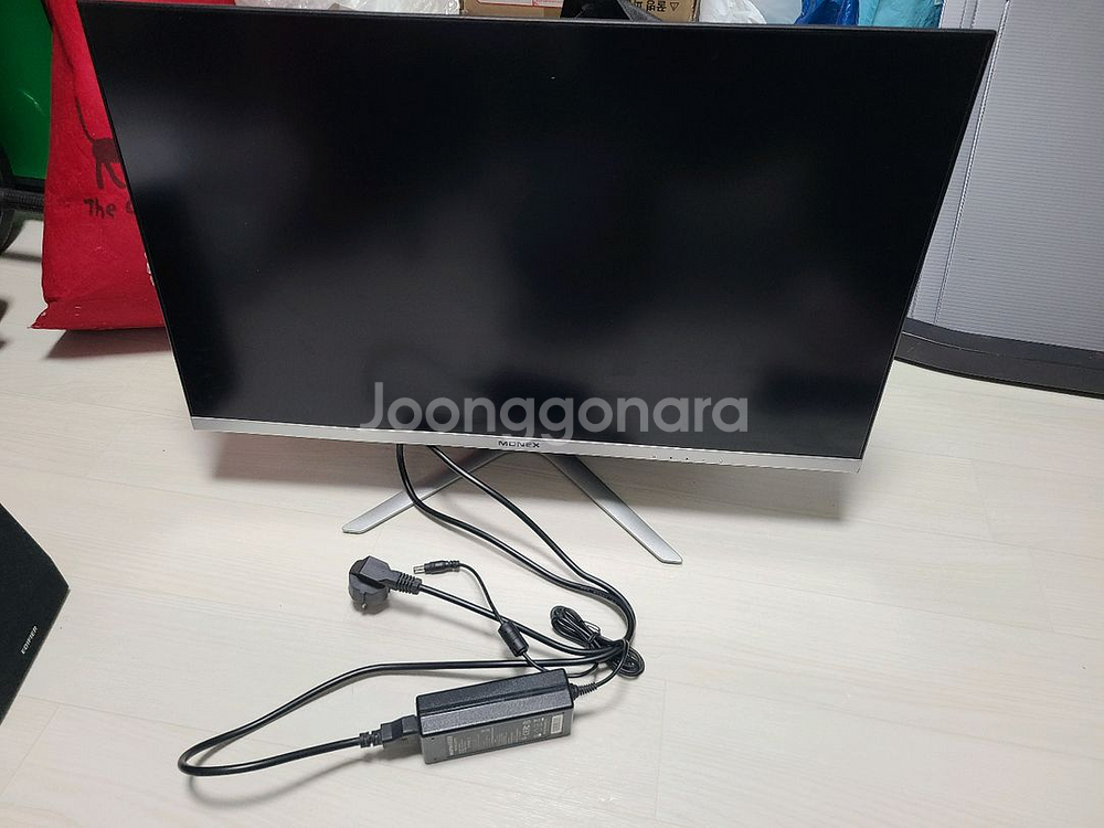 24인치 qhd 144 고장난 모니터--0