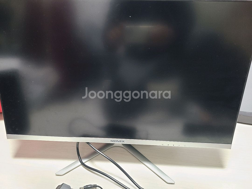 24인치 qhd 144 고장난 모니터--1