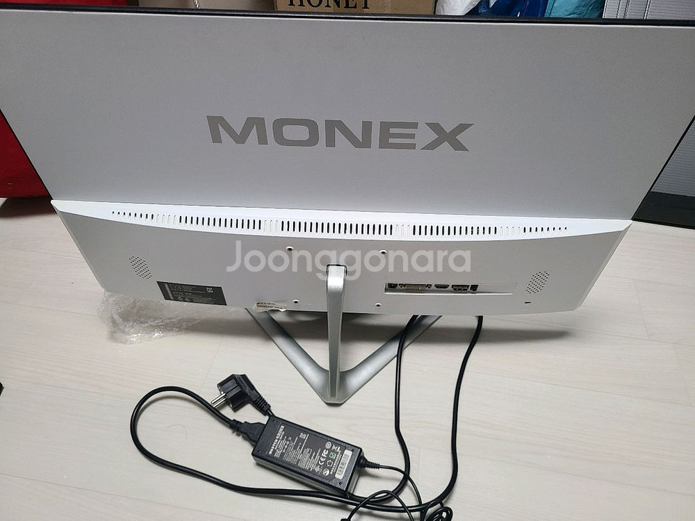 24인치 qhd 144 고장난 모니터--3