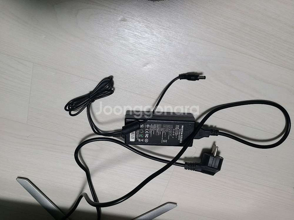 24인치 qhd 144 고장난 모니터--2