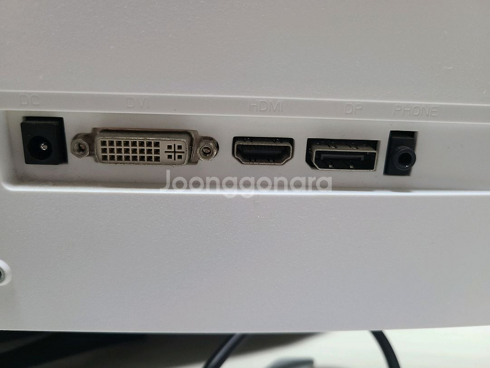 24인치 qhd 144 고장난 모니터--5