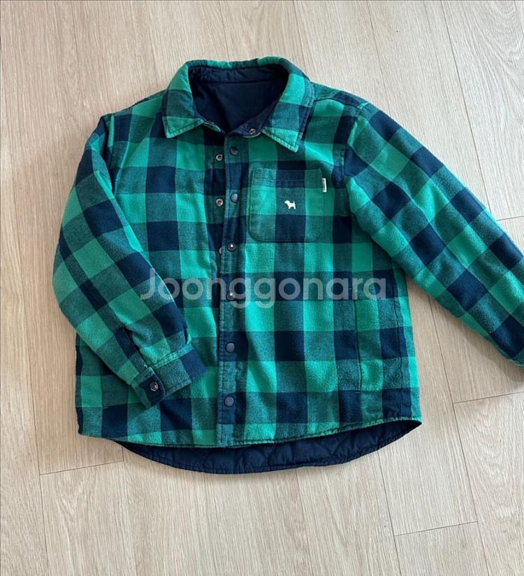 블루독 리버시블 퀄팅 자켓 145 ((일반 택포))--0