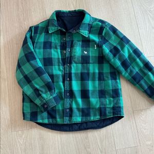 블루독 리버시블 퀄팅 자켓 145 ((일반 택포))