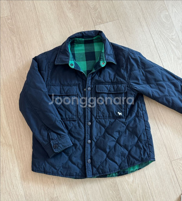 블루독 리버시블 퀄팅 자켓 145 ((일반 택포))--1