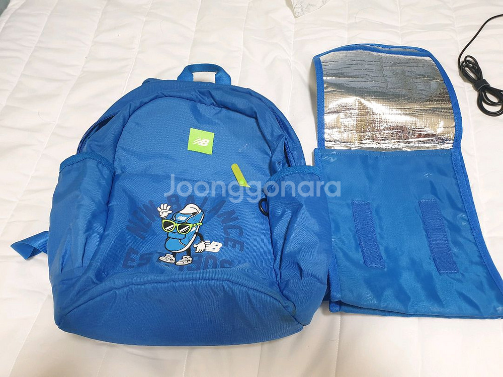 뉴발란스. 초등 소풍가방--0