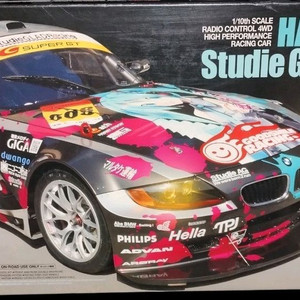 타미야 하츠네미쿠 BMW Z4 RC카 데칼