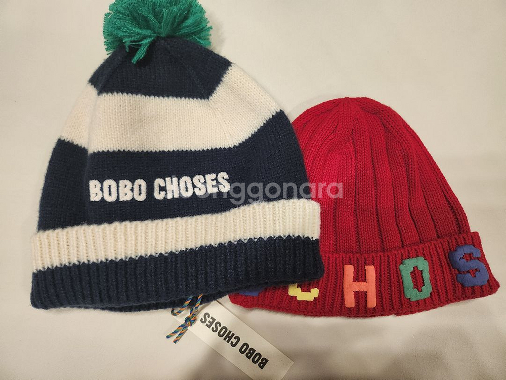 보보쇼즈 모자 털모자 비니 52 (빨간색만)--0