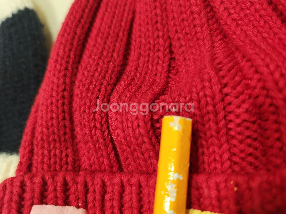 보보쇼즈 모자 털모자 비니 52 (빨간색만)--1