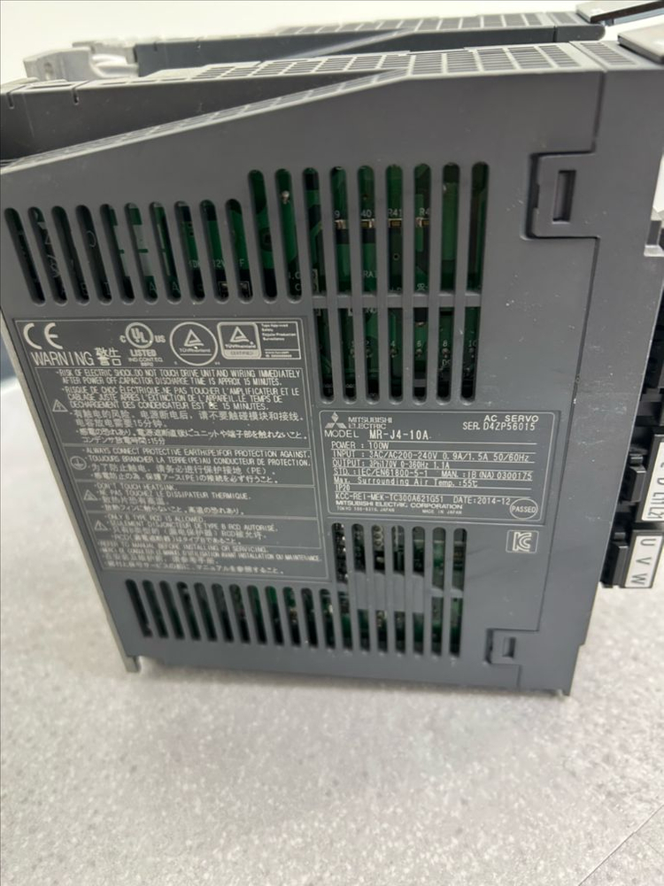 미쯔비시 서보드라이브 이미지