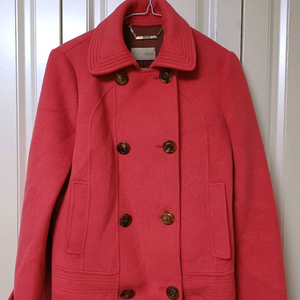 데코 앙고라모직 숏자켓55~66 더블버튼자켓