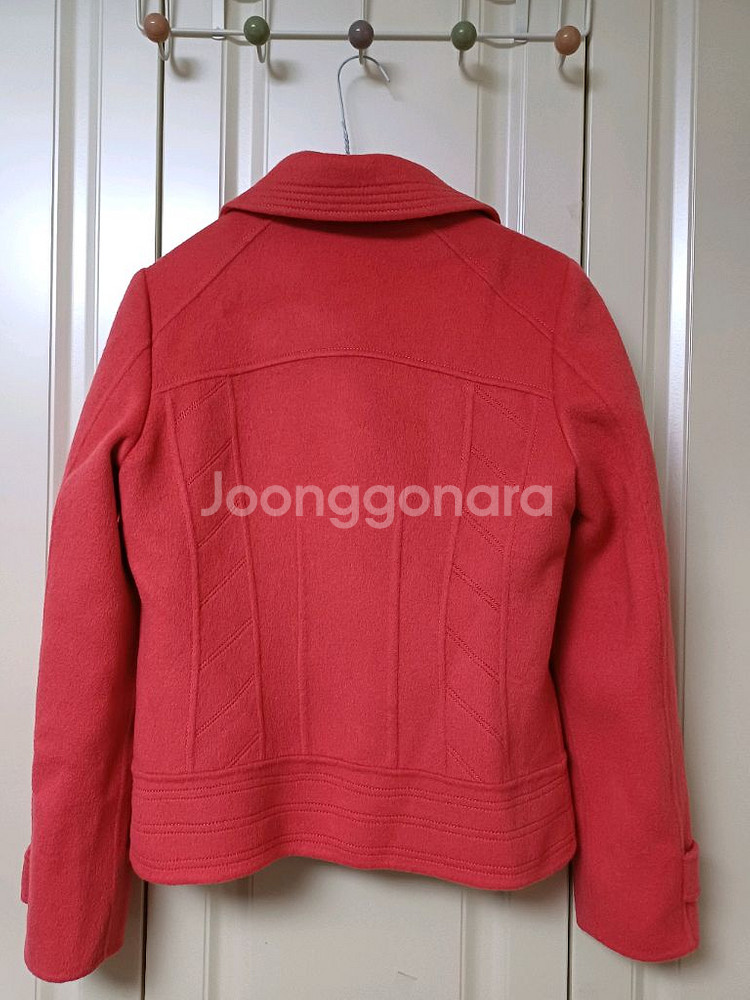 데코 앙고라모직 숏자켓55~66 더블버튼자켓--1