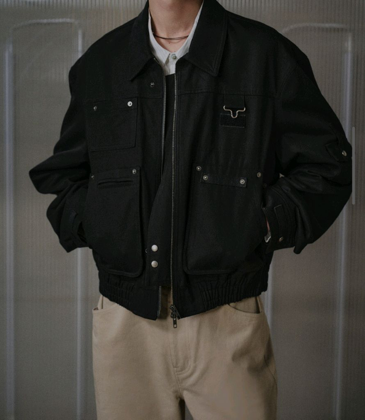 [새상품] 엘무드 자켓 팝니다 이미지