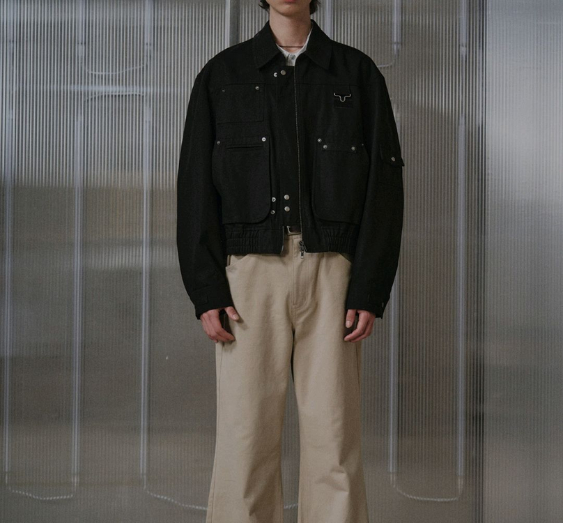 [새상품] 엘무드 자켓 팝니다 이미지