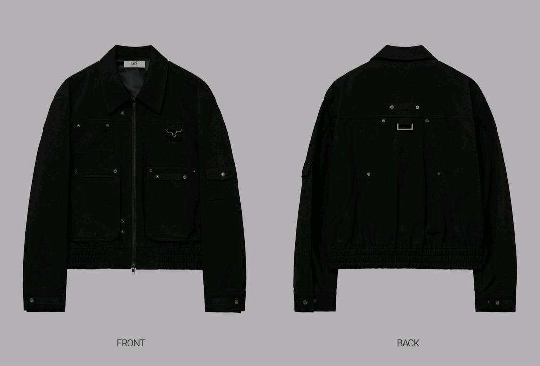 [새상품] 엘무드 자켓 팝니다 이미지