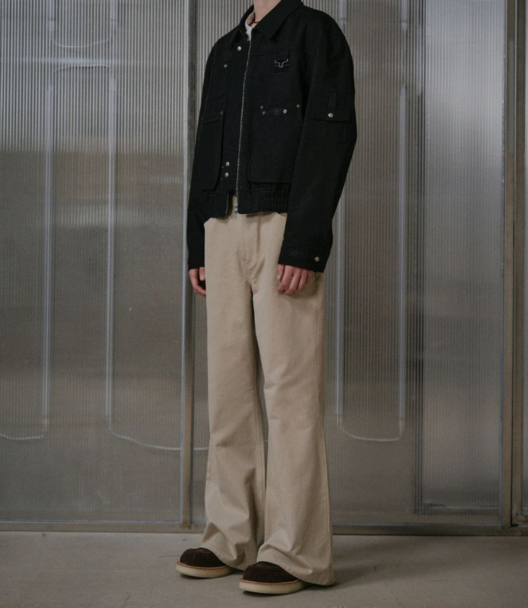 [새상품] 엘무드 자켓 팝니다 이미지