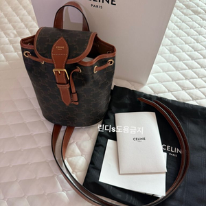 셀린느 미니 폴코 백팩