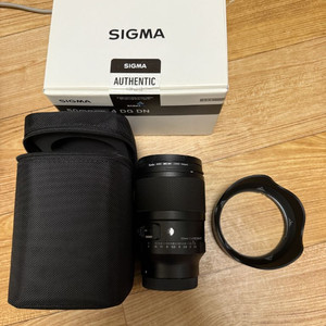 시그마 50mm F1.4 DG DN(아트 오식이) 판매