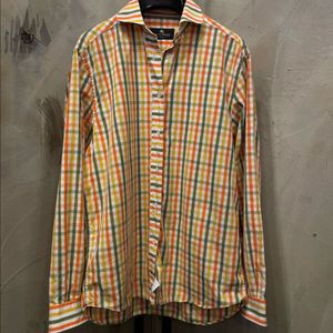 에트로 체크 셔츠 66