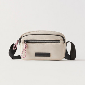 자라 키즈 크로스백 베이지