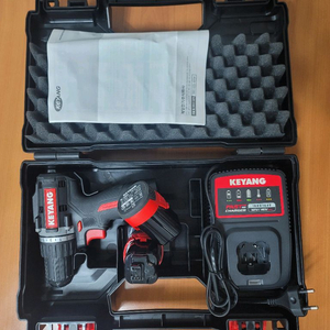 계양 전동드릴 DD16BL-50I 16V 3.0ah 2