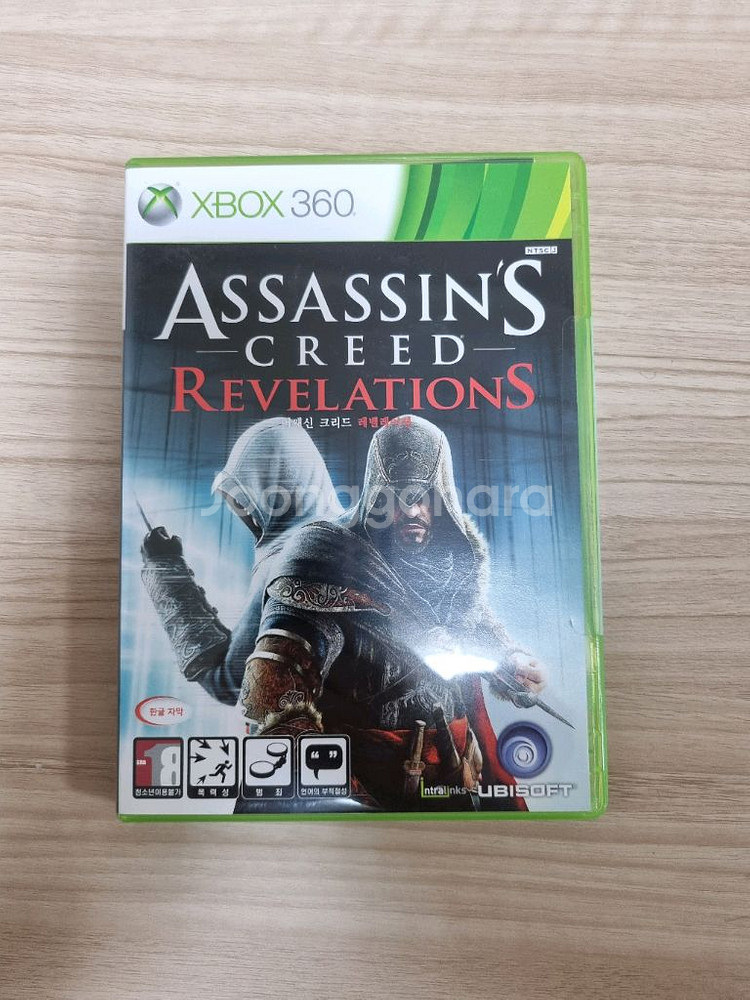 Xbox360 어쌔신크리드 레벨레이션--0