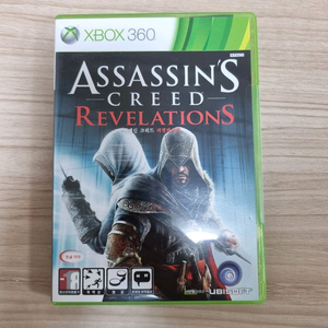 Xbox360 어쌔신크리드 레벨레이션