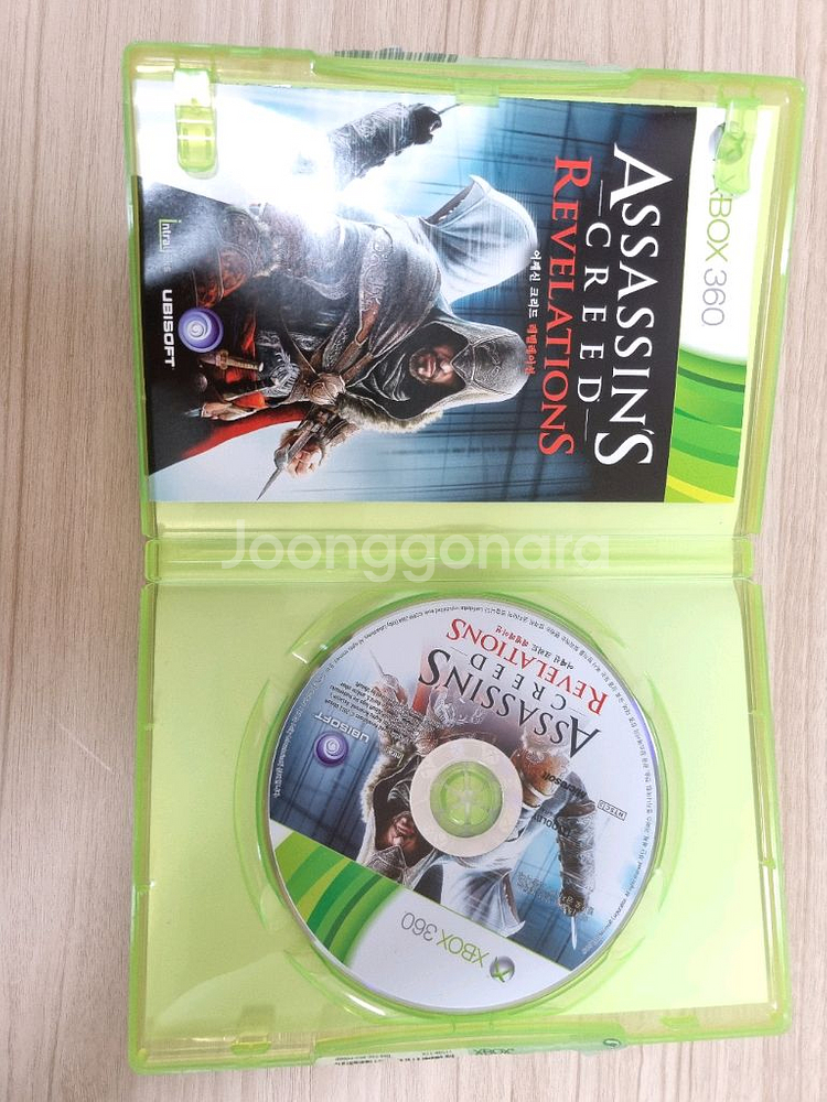 Xbox360 어쌔신크리드 레벨레이션--1