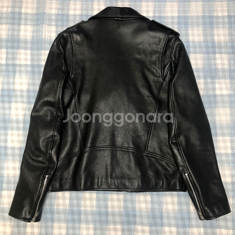 이용준 디자이너 206 옴므 염소가죽 라이더 자켓 48--4